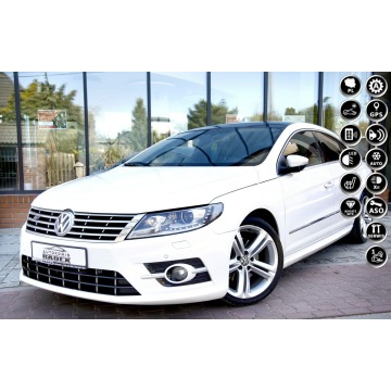 Volkswagen CC - R-LINE|Salon PL|BiXenon|DCC|2xPark| Panorama|DSG|Navi|Alcantara|GWARAN