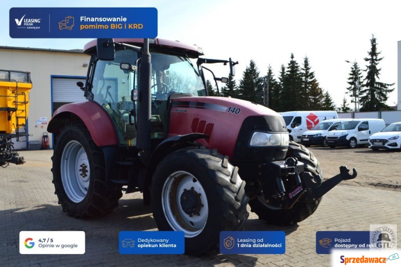 Case IH Maxxum 140 [14663] - Pojazdy specjalistyczne - Gdańsk