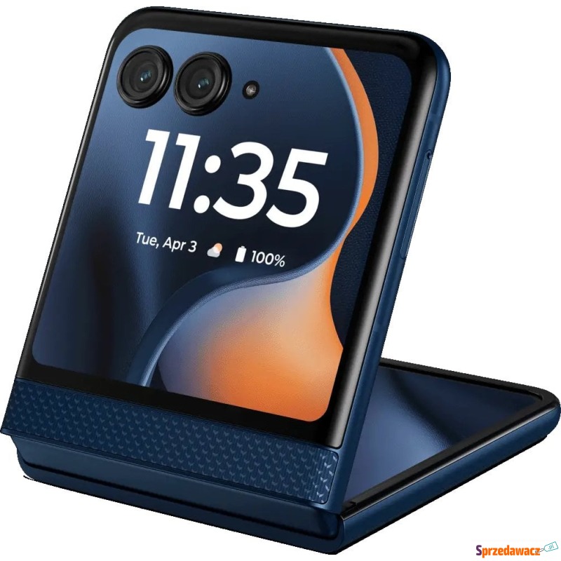 Smartfon Motorola Razr 60 5G 8/256GB Granatowy... - Smartfony - Biała Podlaska