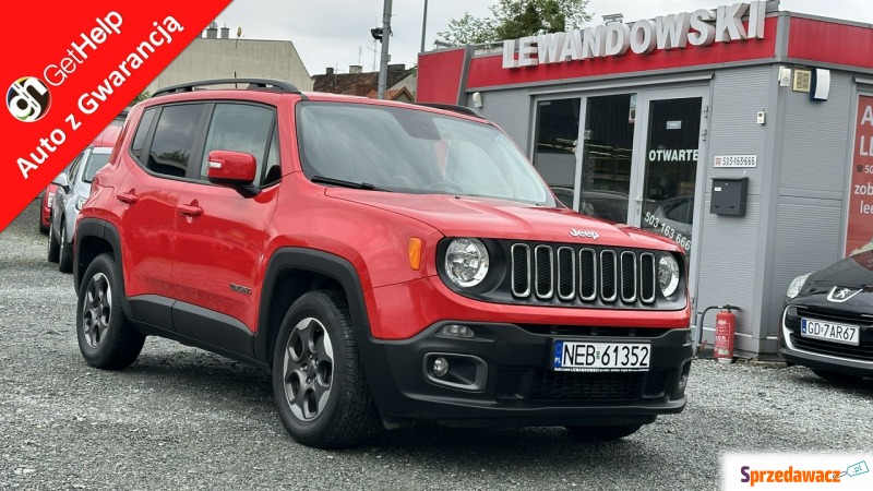 Jeep Renegade  SUV 2016,  1.6 diesel - Na sprzedaż za 44 900 zł - Elbląg