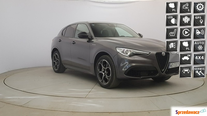 Alfa Romeo Stelvio  SUV 2022,  2.0 benzyna, automat - Na sprzedaż za 148 850 zł - Warszawa