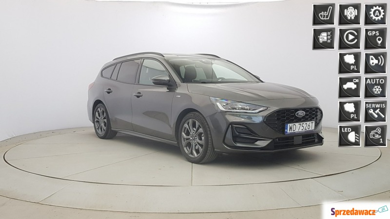 Ford Focus  Kombi 2024,  1.0 benzyna, automat - Na sprzedaż za 86 850 zł - Warszawa