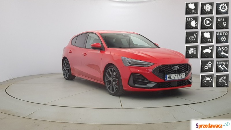 Ford Focus  Hatchback 2024,  2.3 benzyna, automat - Na sprzedaż za 136 850 zł - Warszawa
