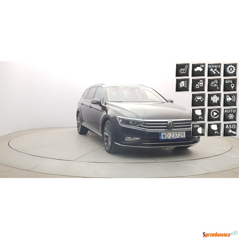 Volkswagen Passat 2022,  2.0 benzyna, automat - Na sprzedaż za 124 850 zł - Warszawa