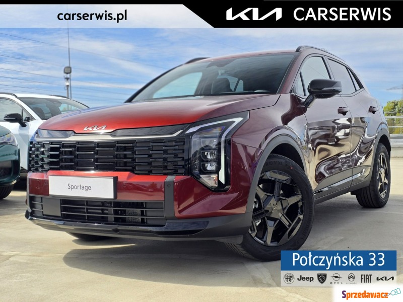 Kia Sportage  SUV 2026,  1.6 hybryda, automat - Na sprzedaż za 153 900 zł - Warszawa