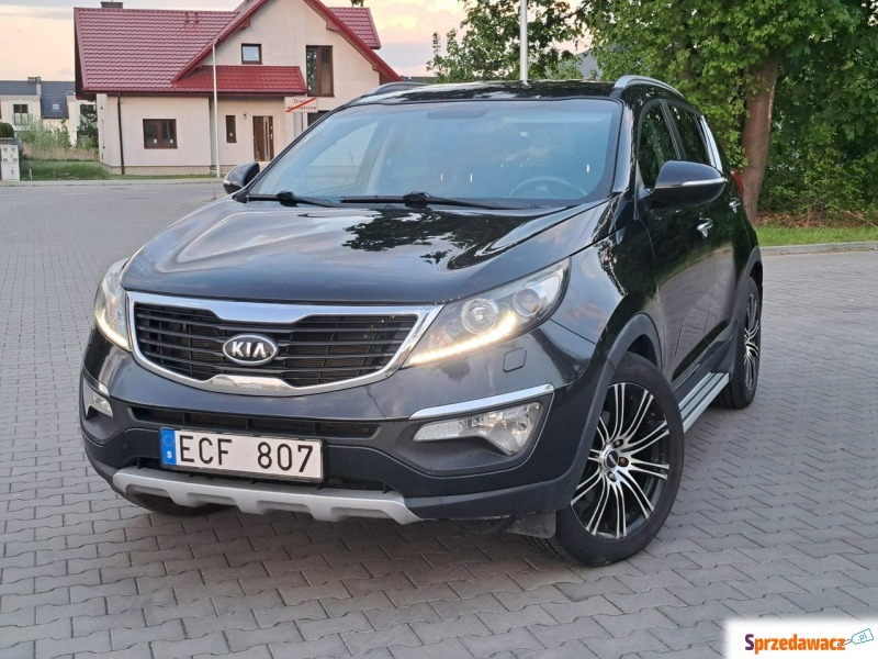 Kia Sportage  SUV 2011,  1.6 benzyna - Na sprzedaż za 29 900 zł - Zwoleń