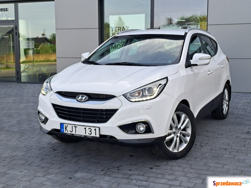 Hyundai ix35  SUV 2013,  2.0 diesel - Na sprzedaż za 36 900 zł - Zwoleń