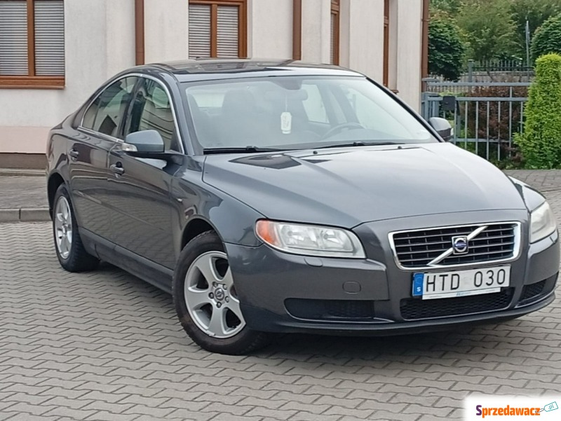 Volvo S80  Sedan/Limuzyna 2008,  2.5 benzyna - Na sprzedaż za 22 999 zł - Zwoleń