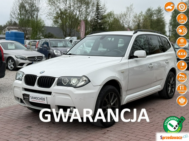 BMW X3  SUV 2008,  3.0 diesel, automat - Na sprzedaż za 28 800 zł - Sade Budy