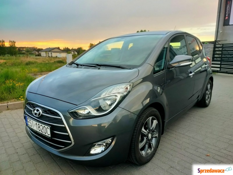 Hyundai ix20  Hatchback 2019,  1.6 benzyna, automat - Na sprzedaż za 56 900 zł - Burzenin