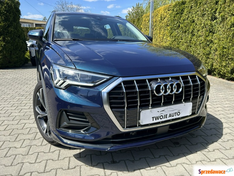 Audi Q3  SUV 2019,  1.5 benzyna, automat - Na sprzedaż za 94 800 zł - Tarnów