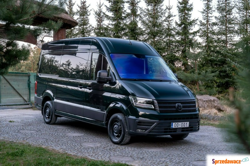 Volkswagen Crafter  Bus 2023,  2.0 diesel, automat - Na sprzedaż za 194 777 zł - Ropczyce