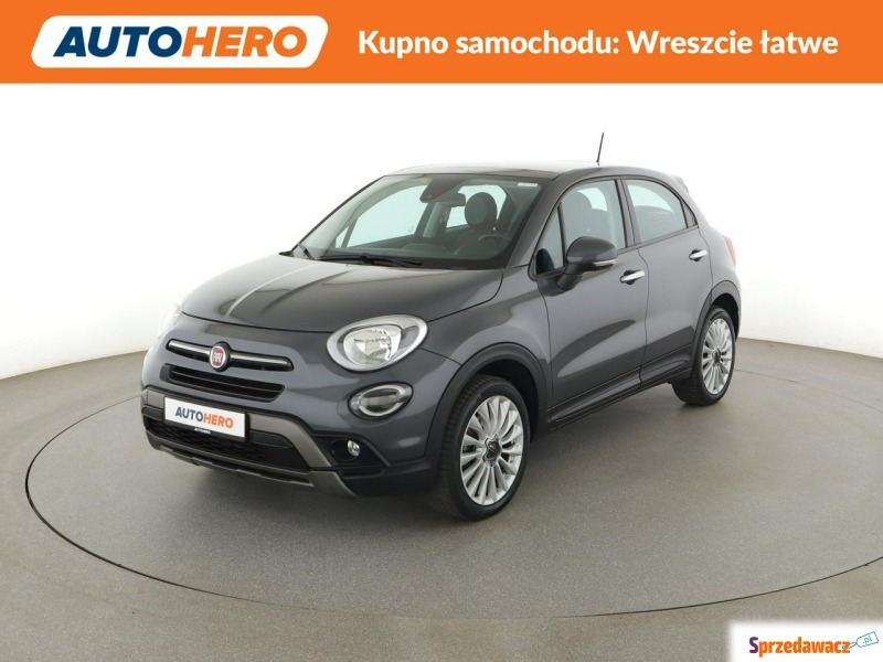 Fiat 500X  SUV 2019,  1.3 benzyna+LPG, automat - Na sprzedaż za 45 500 zł - Warszawa
