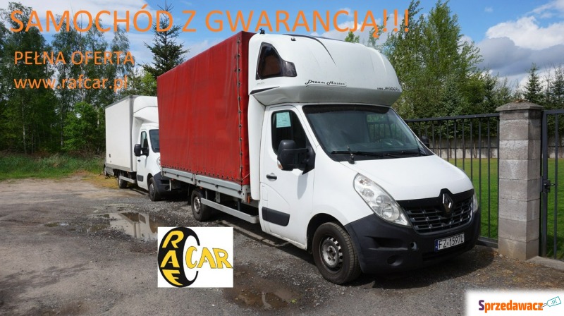 Renault Master 2018,  2.3 diesel - Na sprzedaż za 26 999 zł - Zielona Góra