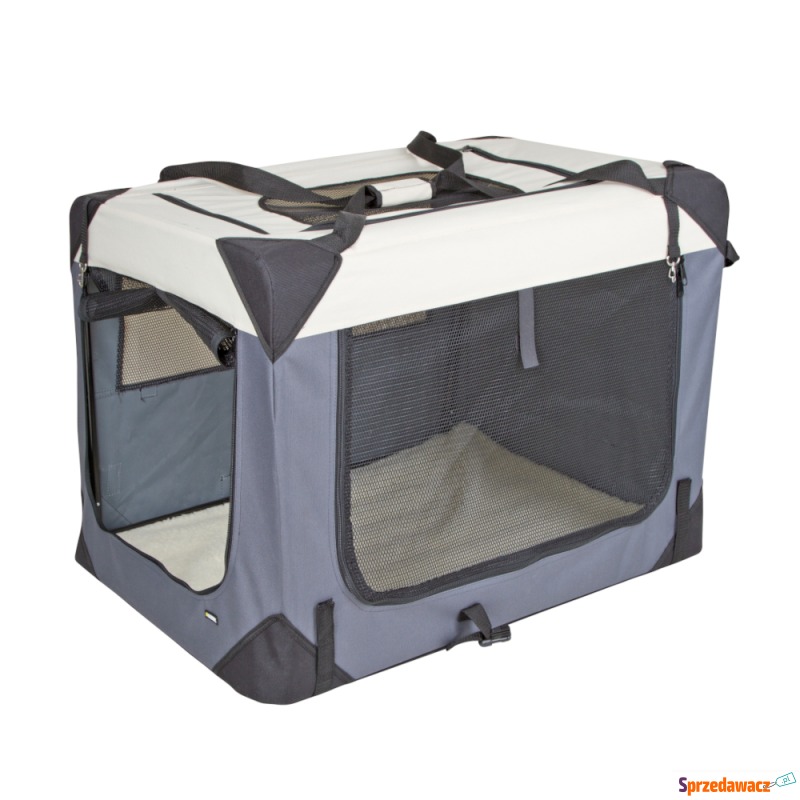 Kerbl Pet transporter Journey, szaro-beżowy -... - Akcesoria dla psów - Białystok