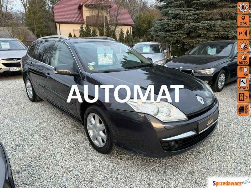 Renault Laguna 2007,  2.0 benzyna, automat - Na sprzedaż za 13 900 zł - Chlewice