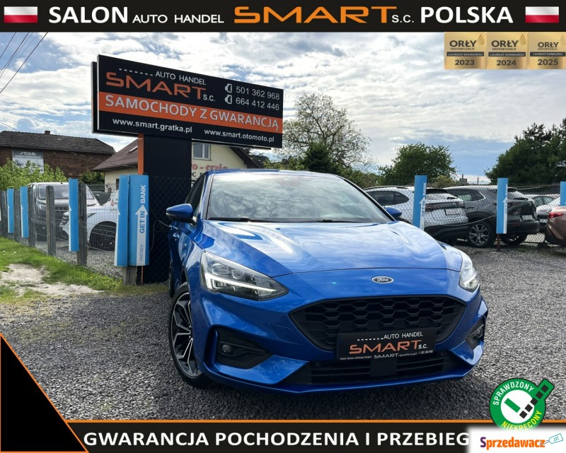 Ford Focus  Hatchback 2020,  1.0 benzyna - Na sprzedaż za 56 900 zł - Rydułtowy