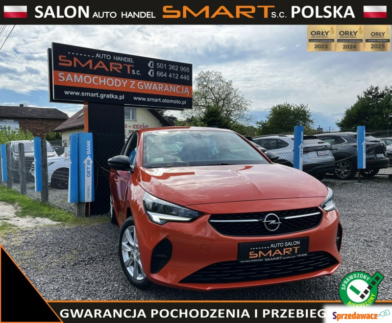 Opel Corsa  Hatchback 2021,  1.2 benzyna - Na sprzedaż za 45 900 zł - Rydułtowy