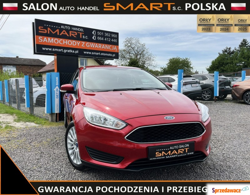 Ford Focus 2015,  1.0 benzyna - Na sprzedaż za 24 900 zł - Rydułtowy