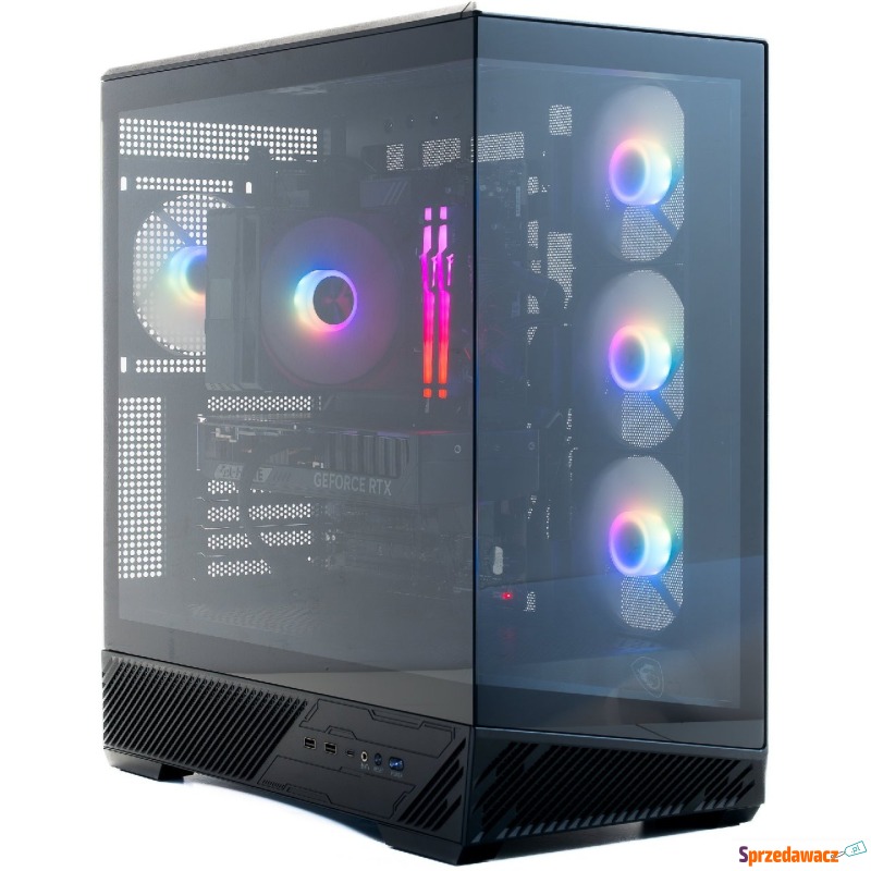 Komputer Game X G100, Ryzen 5 7500X3D, 64 GB,... - Komputery stacjonarne - Zgierz