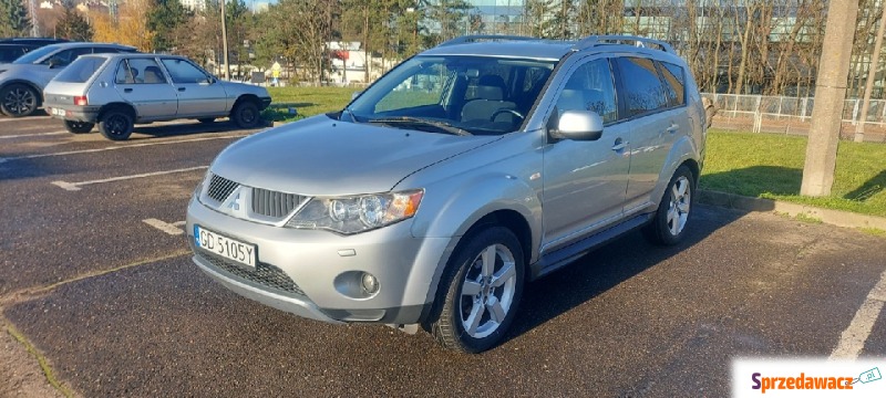 Mitsubishi Outlander  SUV 2009,  2.0 diesel - Na sprzedaż za 15 000 zł - Gdańsk