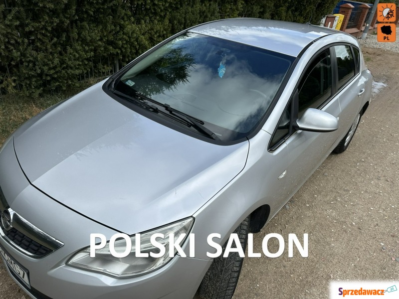Opel Astra  Hatchback 2010,  1.7 diesel - Na sprzedaż za 4 900,00 zł - Wejherowo