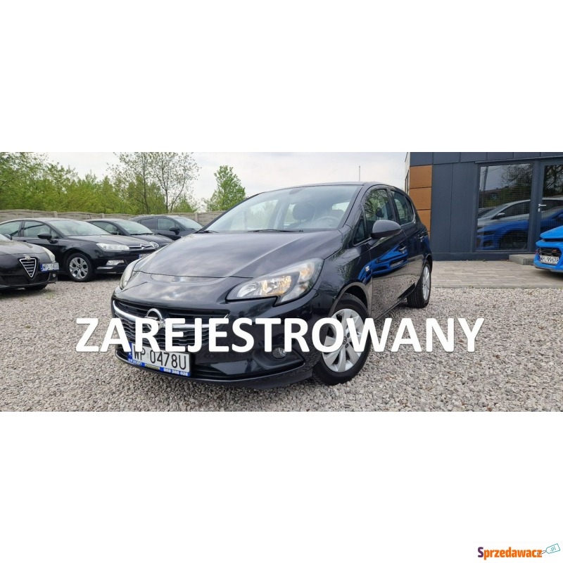 Opel Corsa  Hatchback 2015,  1.2 benzyna - Na sprzedaż za 21 900 zł - Płock