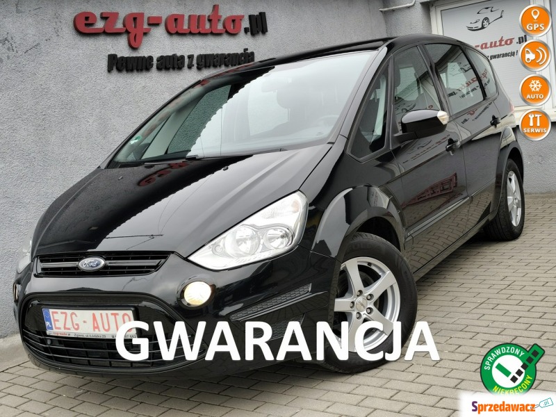 Ford S-MAX  Minivan/Van 2013,  2.0 diesel - Na sprzedaż za 29 900 zł - Zgierz