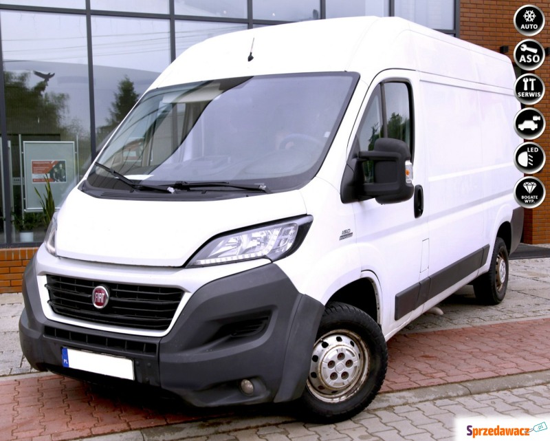 Fiat Ducato 2015,  2.3 diesel - Na sprzedaż za 19 900 zł - Świebodzin