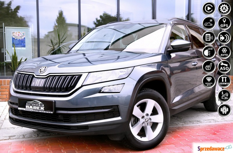 Skoda Kodiaq  SUV 2019,  1.5 benzyna, automat - Na sprzedaż za 66 900 zł - Świebodzin