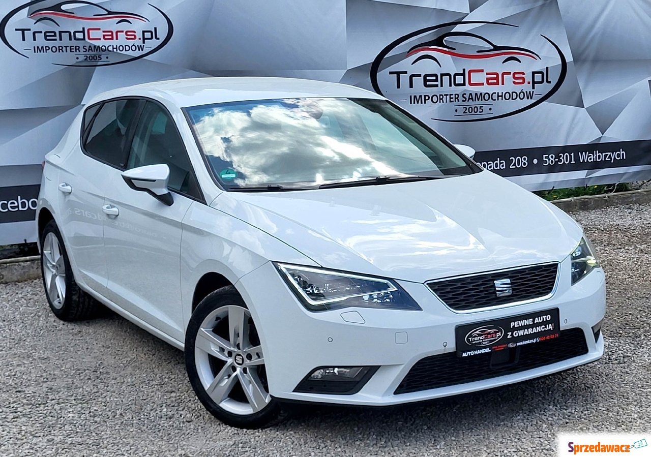 Seat Leon, 2014, 125 KM, 