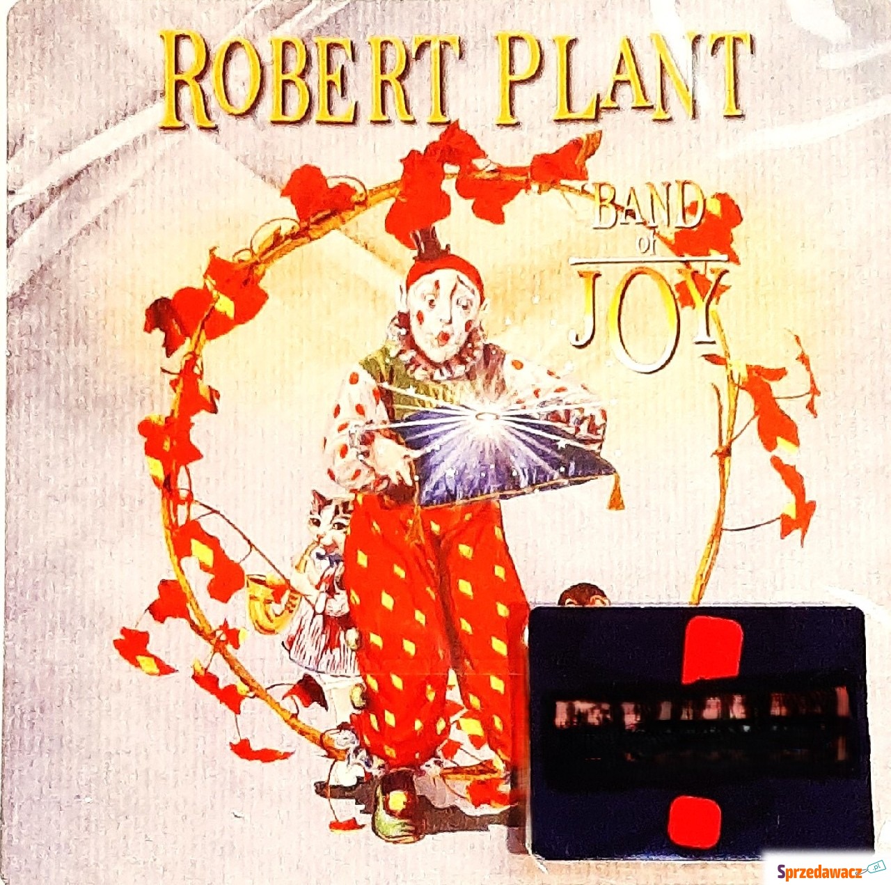 CD Nowa- Polecam CD Robert Plant...