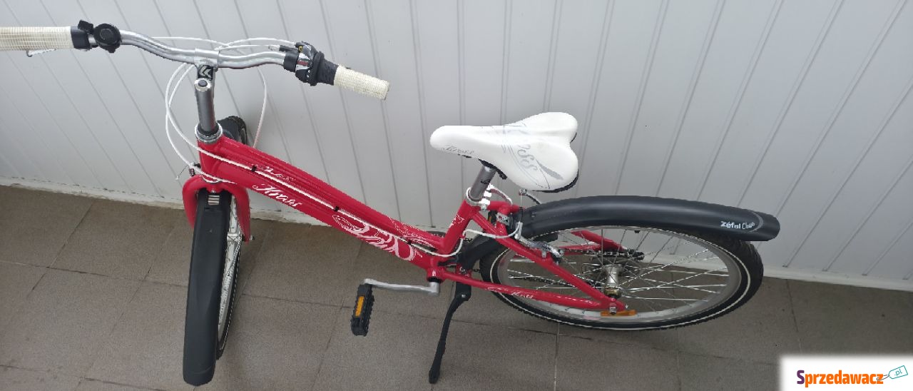 Sprzedam rower dziewczęcy 24"