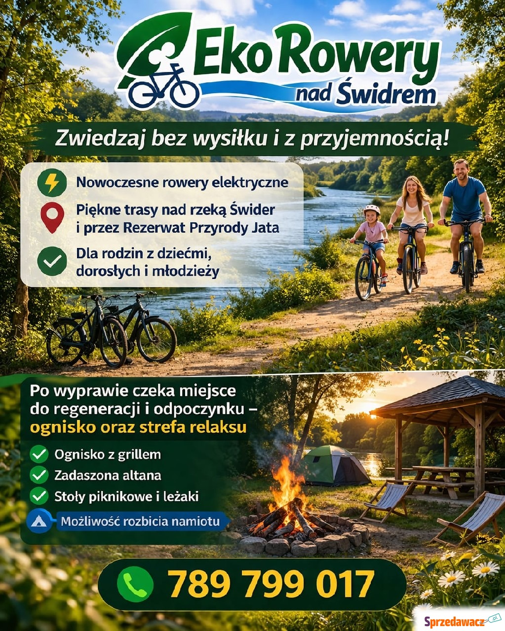 Wypożyczalnia rowerów elektrycznych
