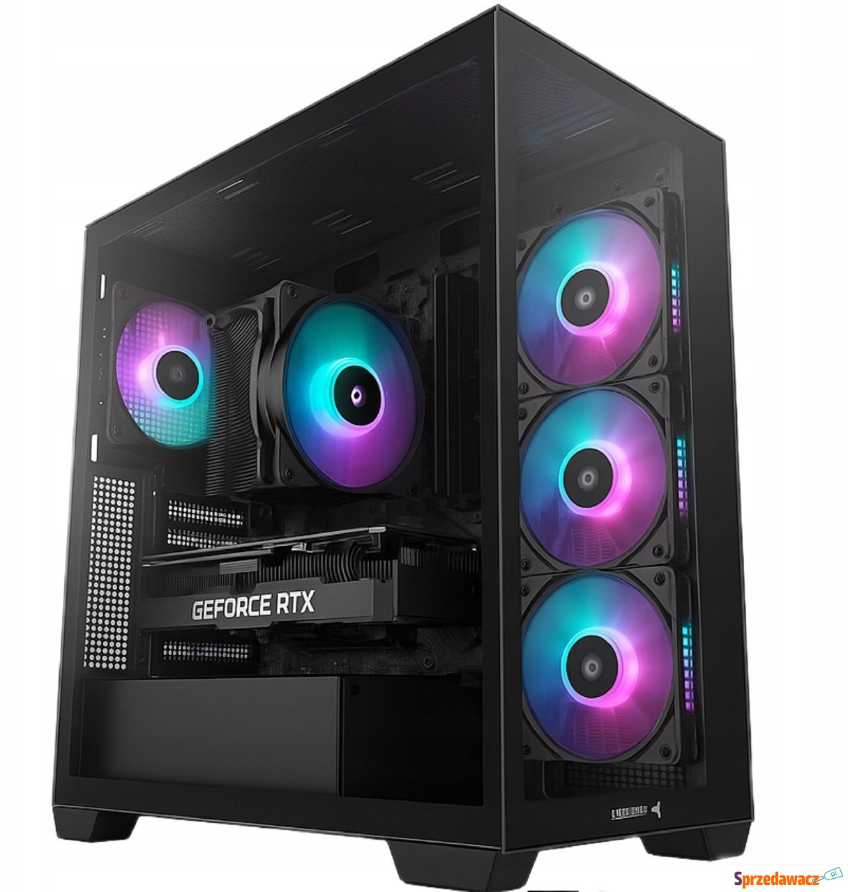 Komputer quickpc do gier AQUA Ryzen...