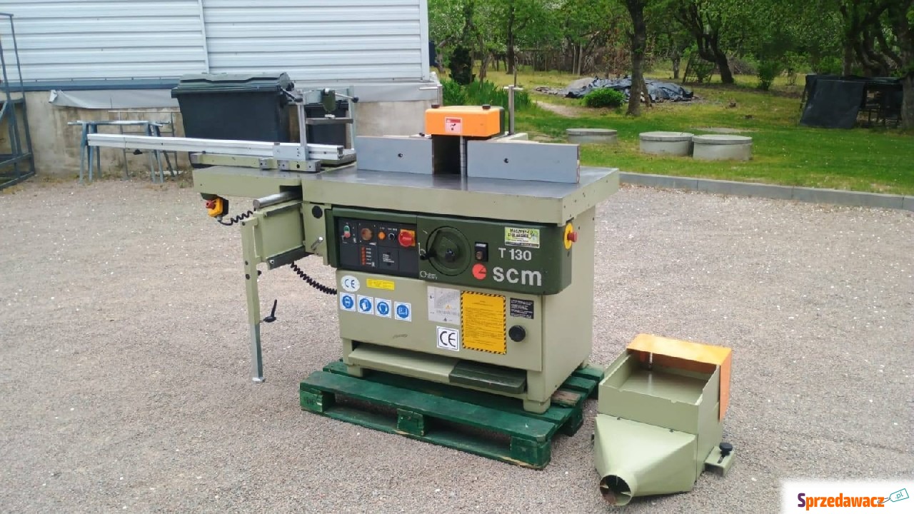 Frezarka dolnowrzecionowa SCM T130...
