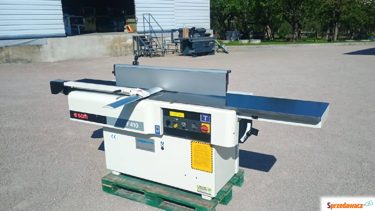 Wyrówniarka Scm f410 mm, heblarka