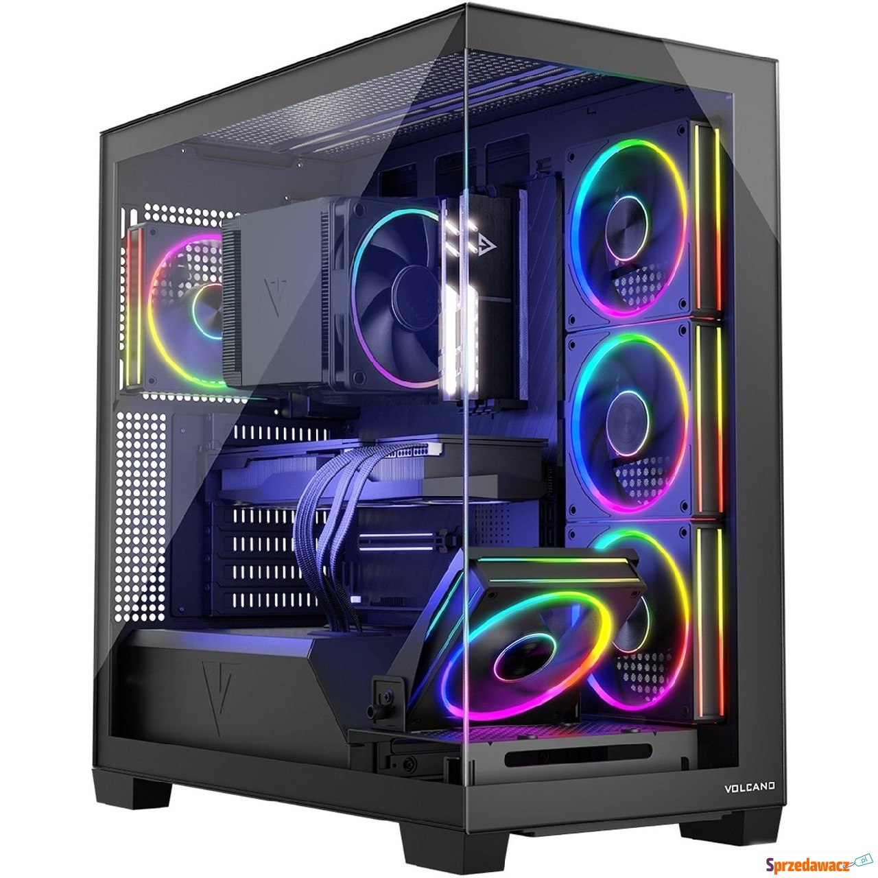 Komputer Vist Powered by ASUS Ryzen...