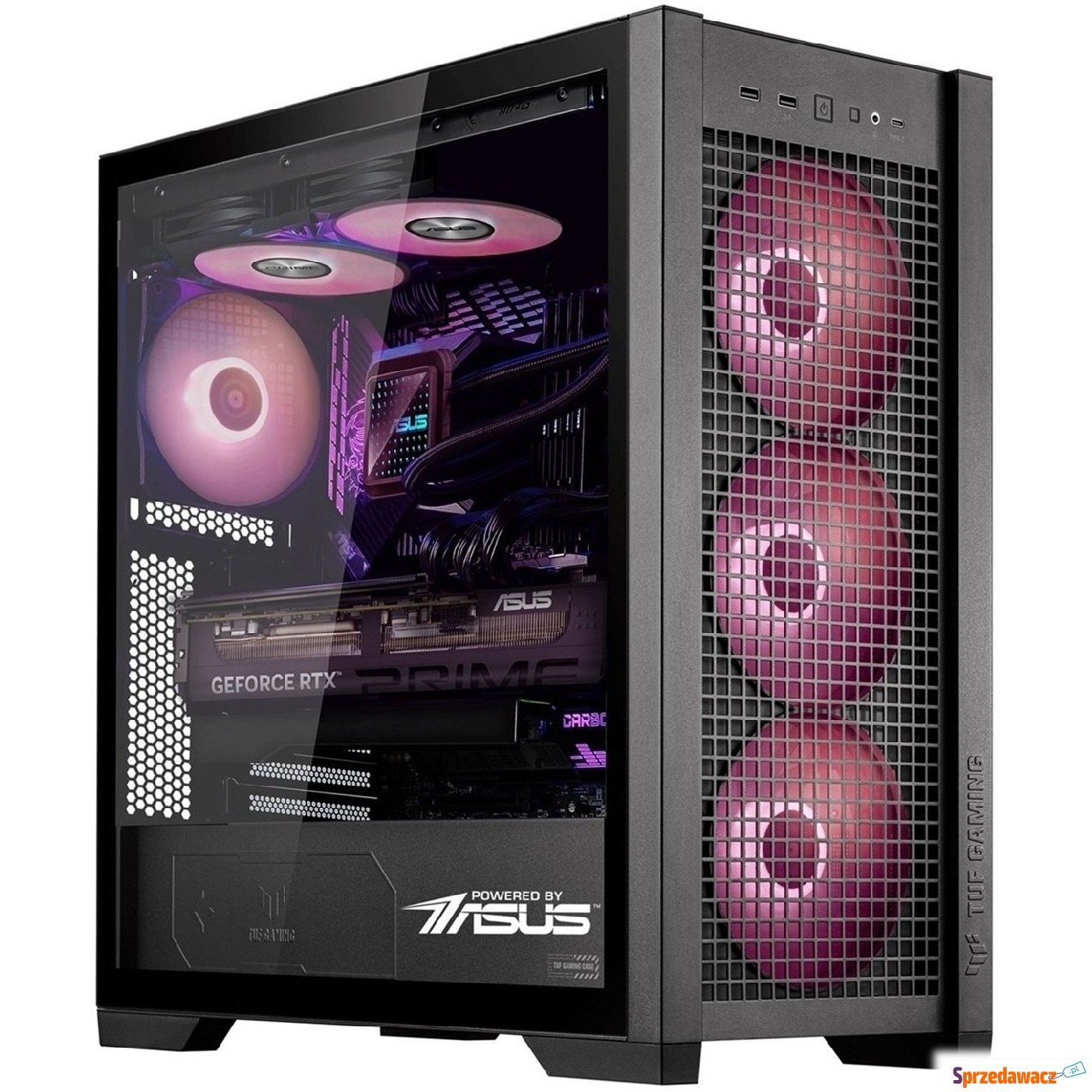 Komputer Vist Ryzen 7 8700F RX...
