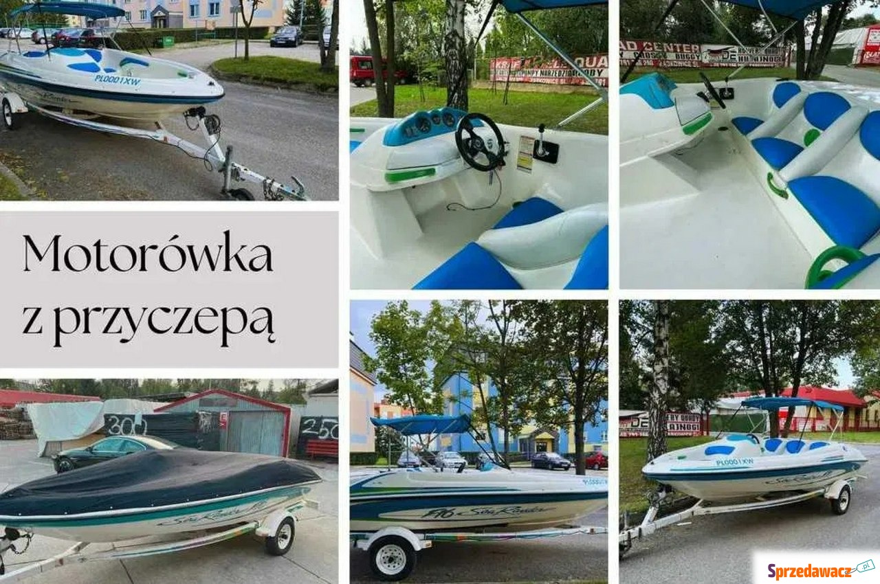 Inna  - Łódź motorowa 5 os 120KM...