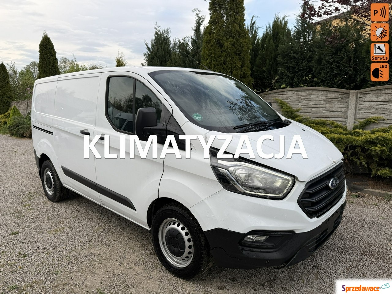 Ford Transit 2019