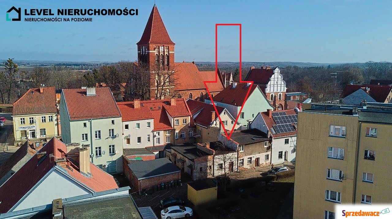 Mieszkanie plus działki w Pasłęku