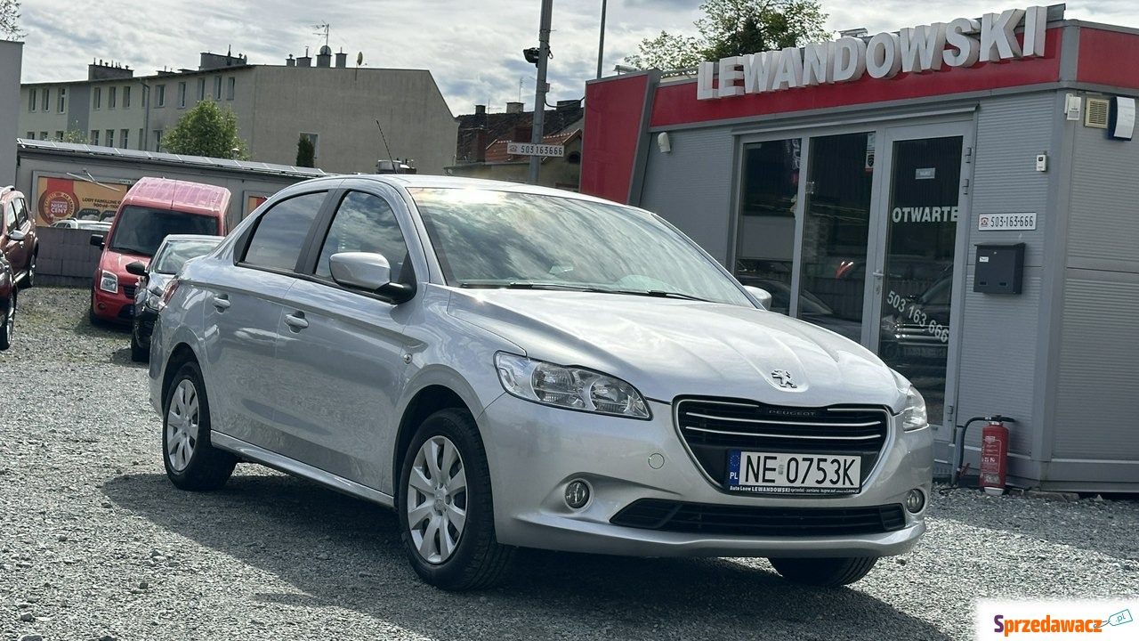 Peugeot 301 2014