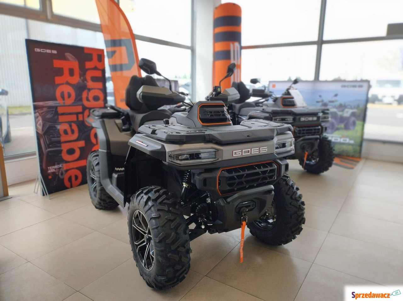 Goes Terrox - NOWY dostępny u...