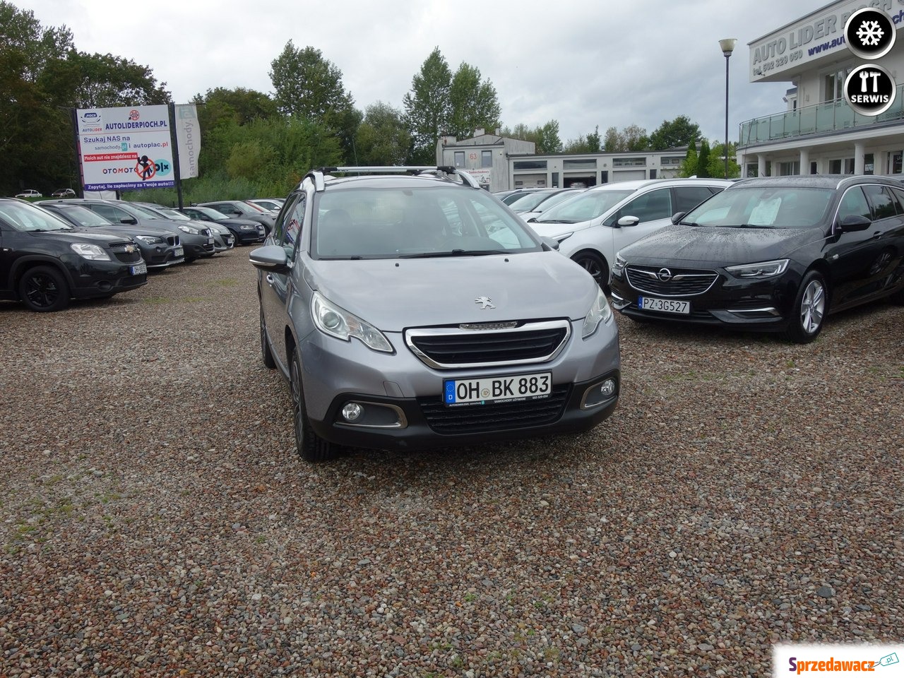 Peugeot 2008 2015