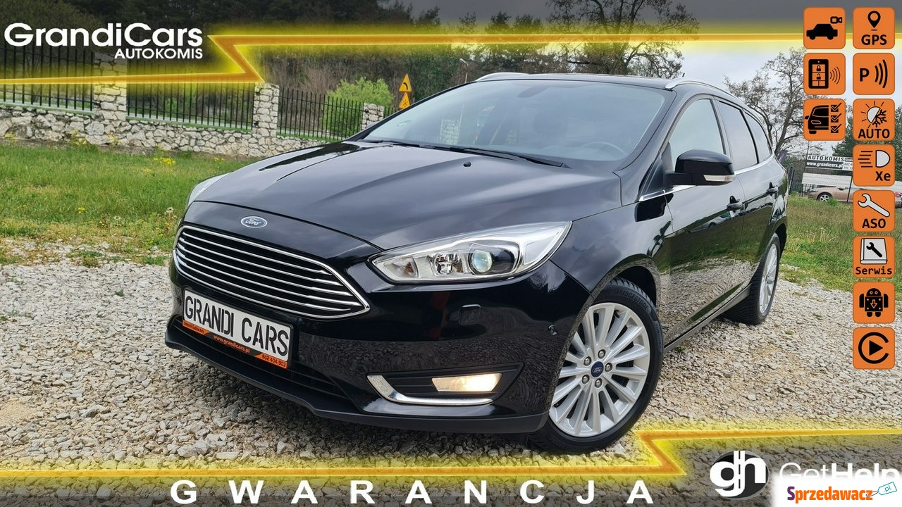 Ford Focus - 1.5 TDCi 120KM #...