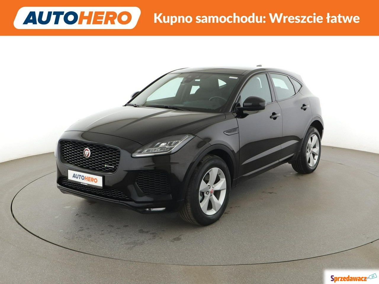 Jaguar E-PACE 2019