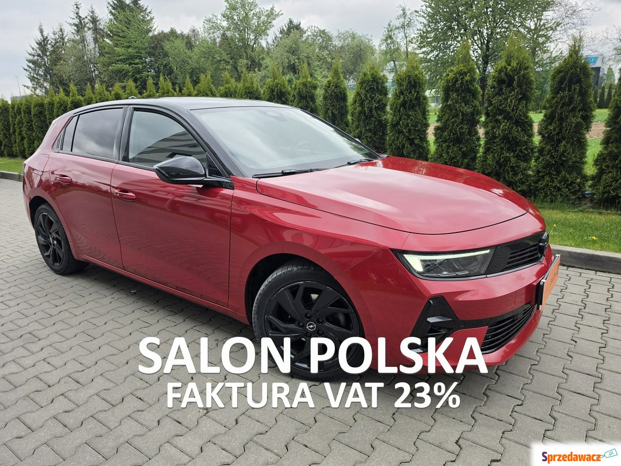 Opel Astra 2023