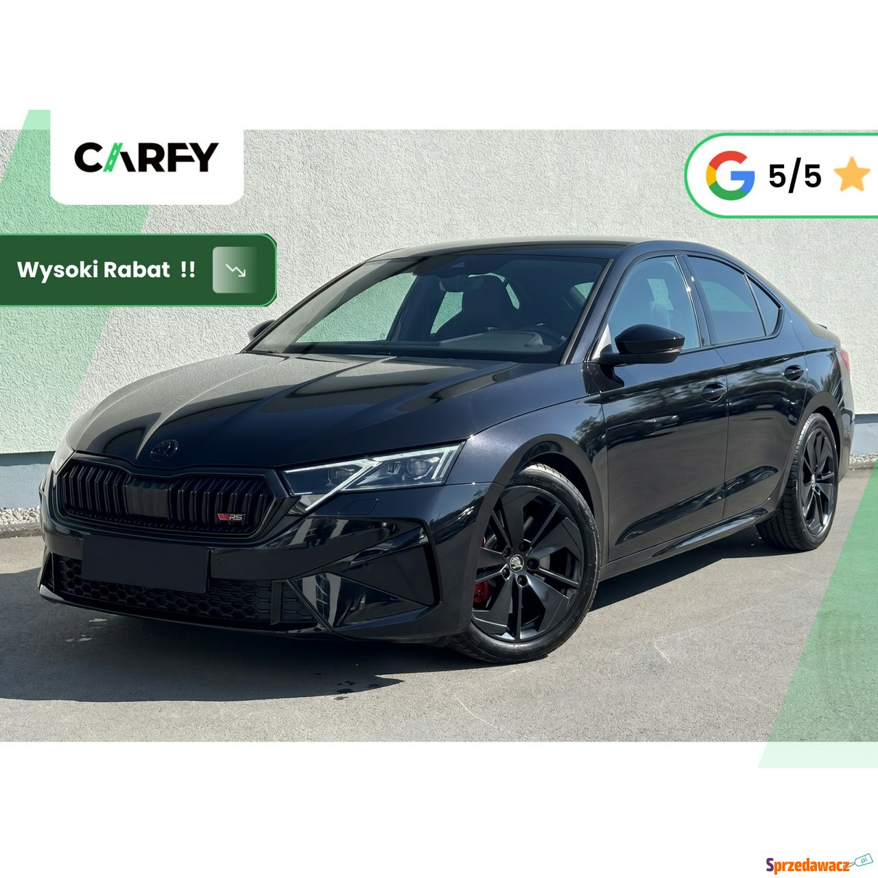Škoda Octavia - RS 2.0 TSI (265KM)...