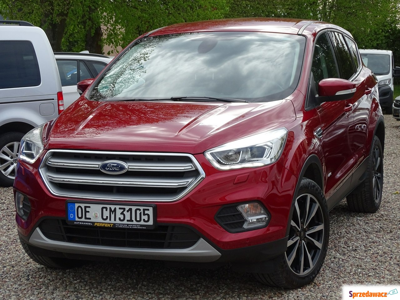 Ford Kuga 2017r, Zadbany, Niski...